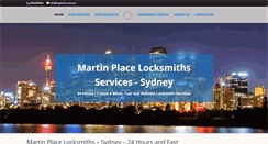 Desktop Screenshot of mplocks.com.au